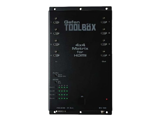 GefenToolBox 4x4 Matrix for HDMI 4Kx2K