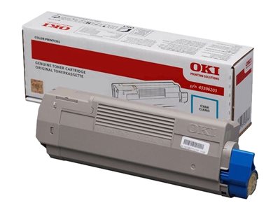 OKI 45396203, Verbrauchsmaterialien - Laserprint Toner, 45396203 (BILD1)