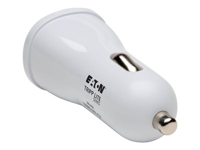 Tripp Lite USB Tablet Phone Car Charger High Power Adapter 5V / 2.4A 12W
