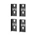 APC Easy Rack PDU mounting bracket singl