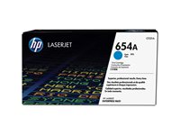 HP 654A Cyan Toner