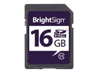 BrightSign Flash memory card 16 GB Class 10 SDHC