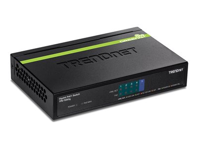 TrendNet TPE-TG50g, Switche, TRENDnet Switch 5 Port Gbit  (BILD1)