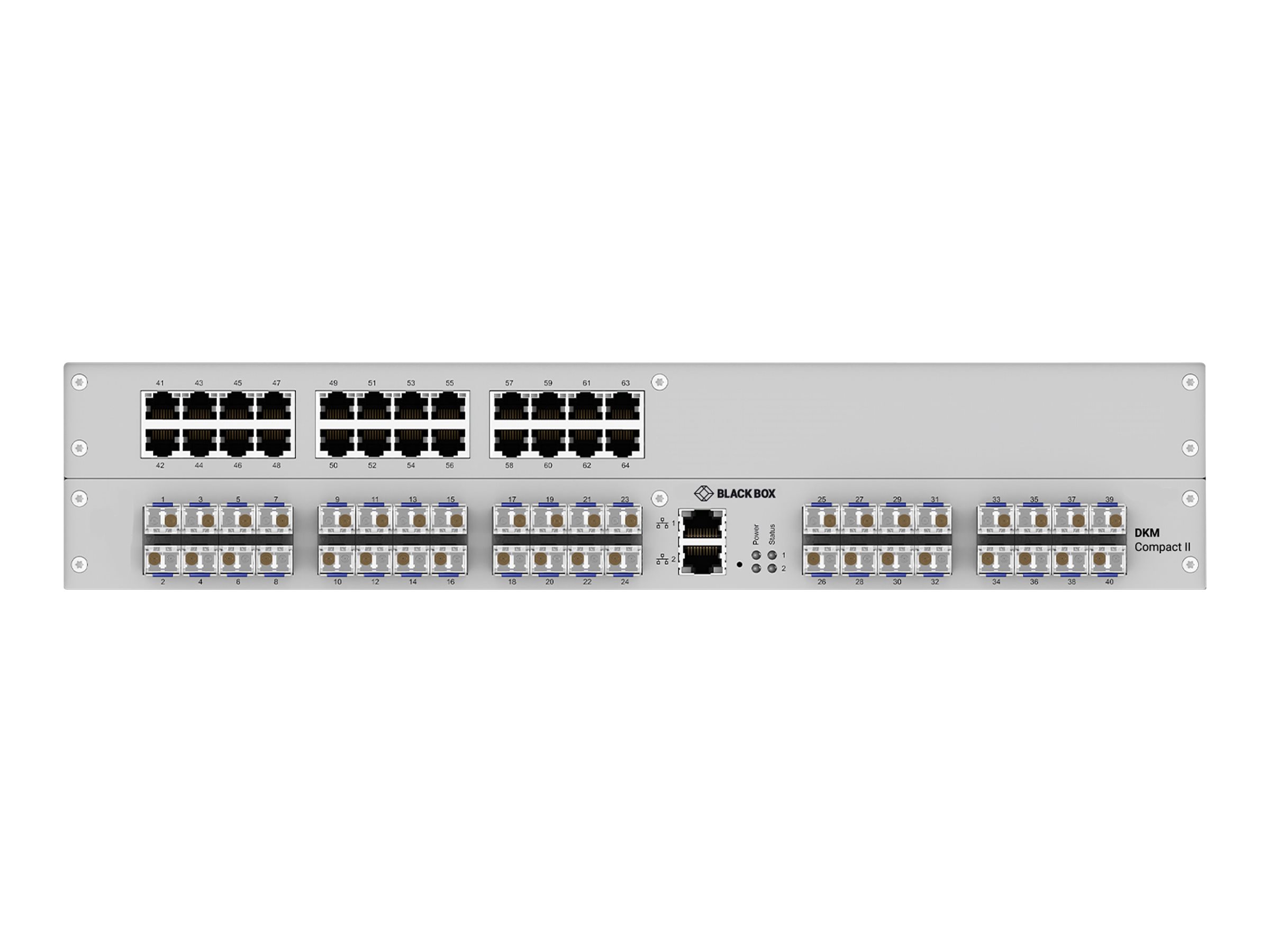 Black Box DKM Compact II KVM Matrix Switch ACXC24FH40-3G