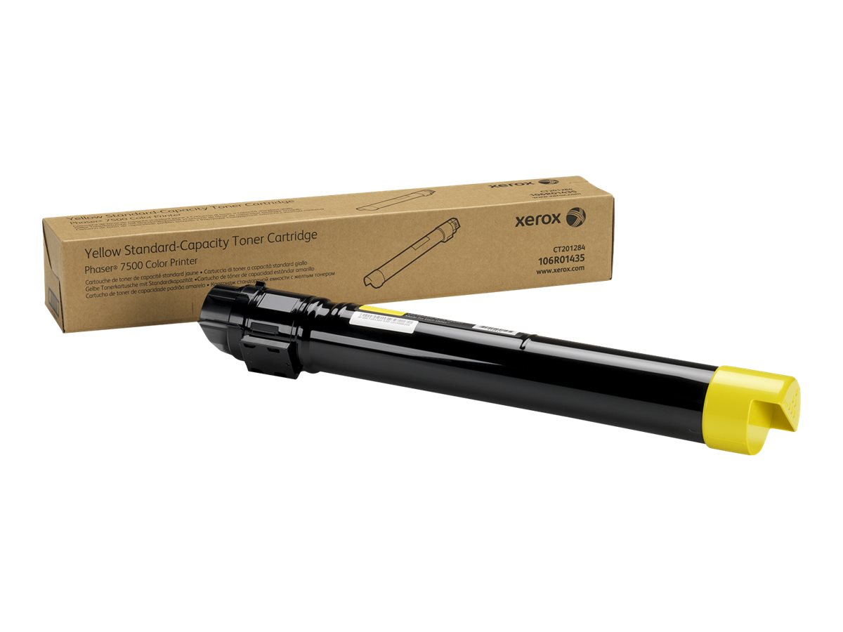 YELLOW STANDARD CAPACITY TONER Crtg