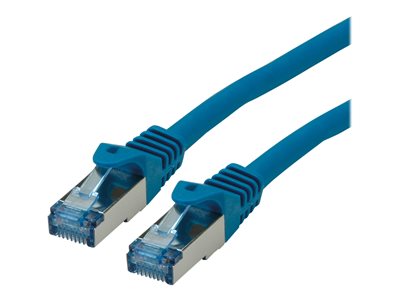 ROLINE Patchkabel Kat.6A S/FTP blau 3m