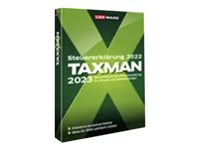 TAXMAN 2023 Hjem/liv - personlig finans/skatteforberedelse Op til 5 selvangivelser 1 computer Tysk