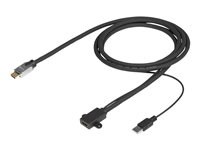 VivoLink Pro HDMI-kabel HDMI 3m Sort