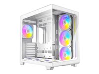 Antec C5 Tårn ATX Ingen strømforsyning Hvid