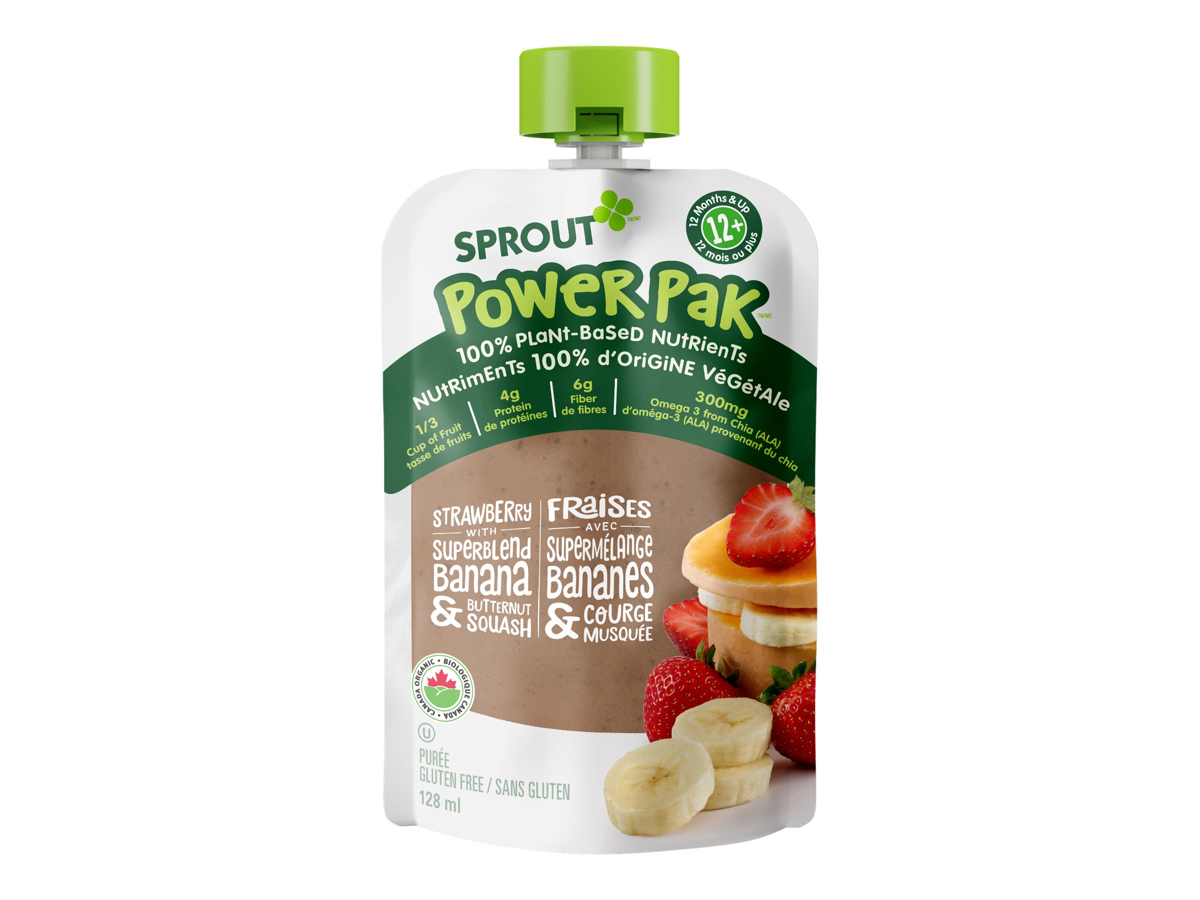 Sprout discount baby food