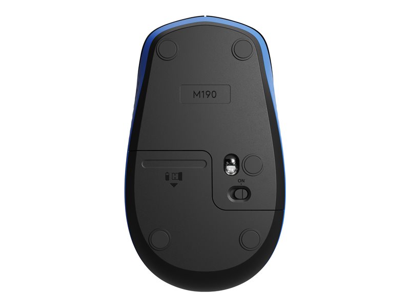 LOGI M190 Full-size wireless mouse Blue