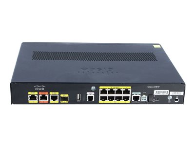 Shop | Cisco 891F - router - ISDN/Mdm - desktop, rack-mountable