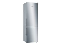Bosch Serie | 6 KGE398IBP Køleskab/fryser Bund-fryser Rustfrit stål