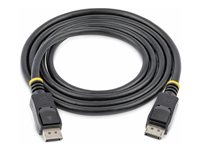 StarTech 1m DisplayPort 1.2 Cable with Latches M/M DisplayPort 4k - DisplayPort cable - 1 m