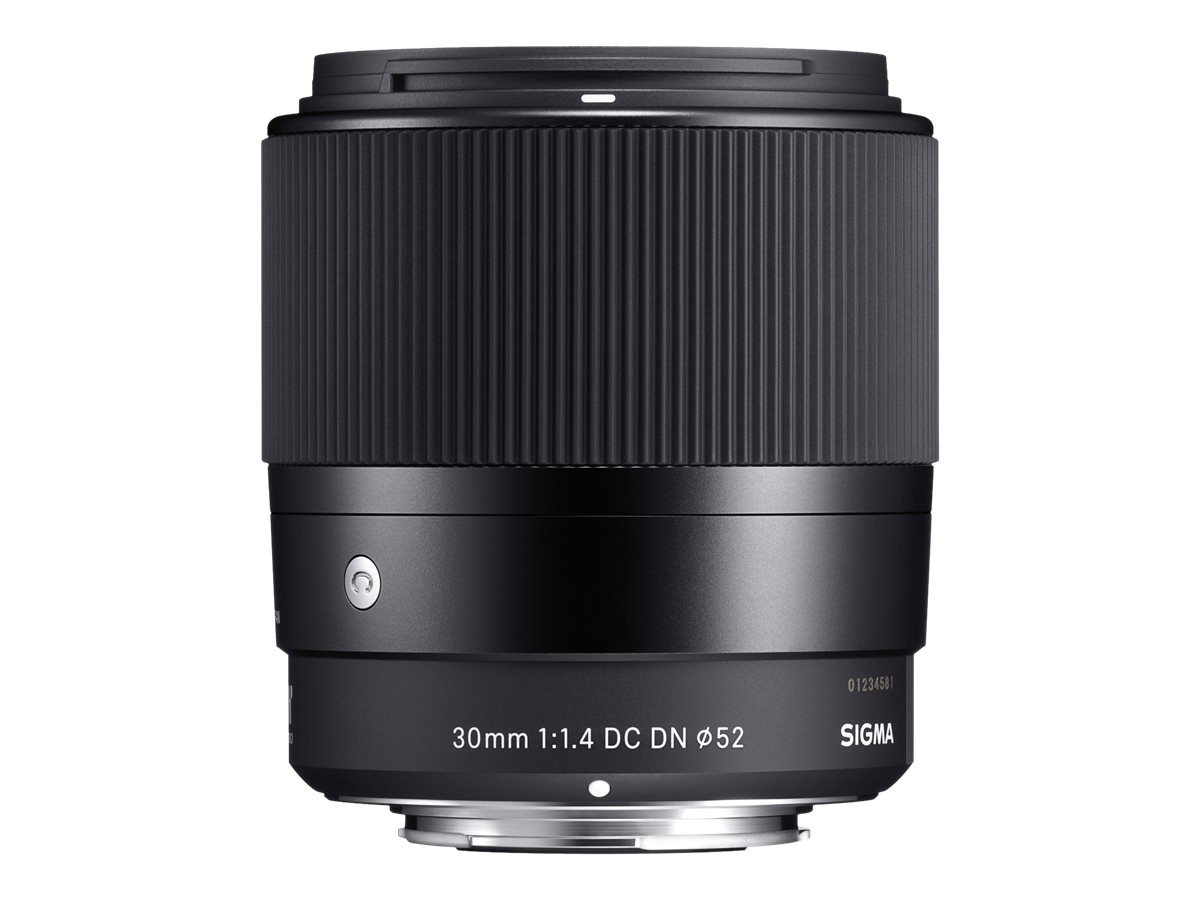 Sigma Contemporary 30mm F1.4 DC DN Lens for Canon EF-M - C30DCDNM