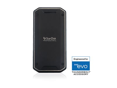 SANDISK Prof. G40 2TB External SSD