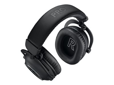 LOGI PRO X 2 LIGHTSPEED Wl Headset BLACK