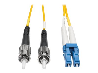 Tripp Lite 50M Duplex Singlemode 9/125 Fiber Optic Patch Cable LC/ST 164' 164ft 50 Meter