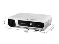 Epson EB-W51 3LCD-projektor WXGA VGA HDMI Composite video