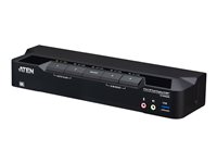 ATEN CS1944DPA - KVM / audio / USB switch - 4 ports