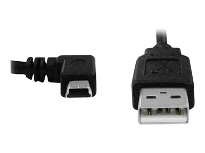 Ambir - USB cable - USB (M) to mini-USB Type B (M) angled
