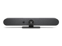 Logitech Rally Bar Mini - video conferencing device - power adapter included