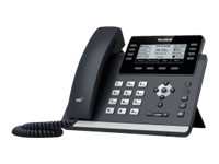 Yealink SIP-T43U VoIP-telefon Klassisk grå