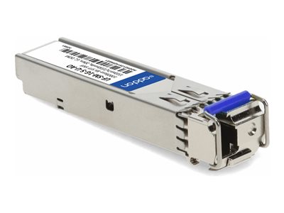 AddOn - SFP (mini-GBIC) transceiver module (equivalent to: Ubiquiti UF-SM-1G-S-U)