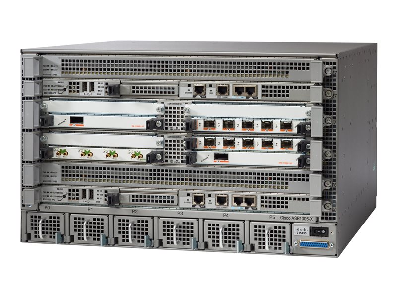 CISCO ASR1006-X Chassis