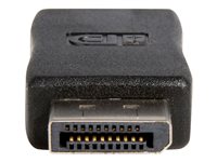 Startech DisplayPort to HDMI Adapter – 1920x1200 – DP (M) to HDMI (F) Converter for Your Computer Monitor or Display (DP2HDMI