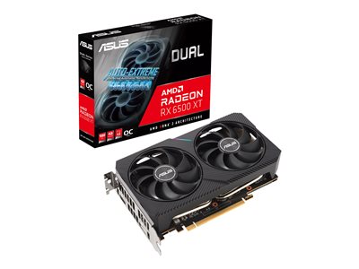 Product | ASUS Dual Radeon RX 6500 XT OC Edition - graphics card