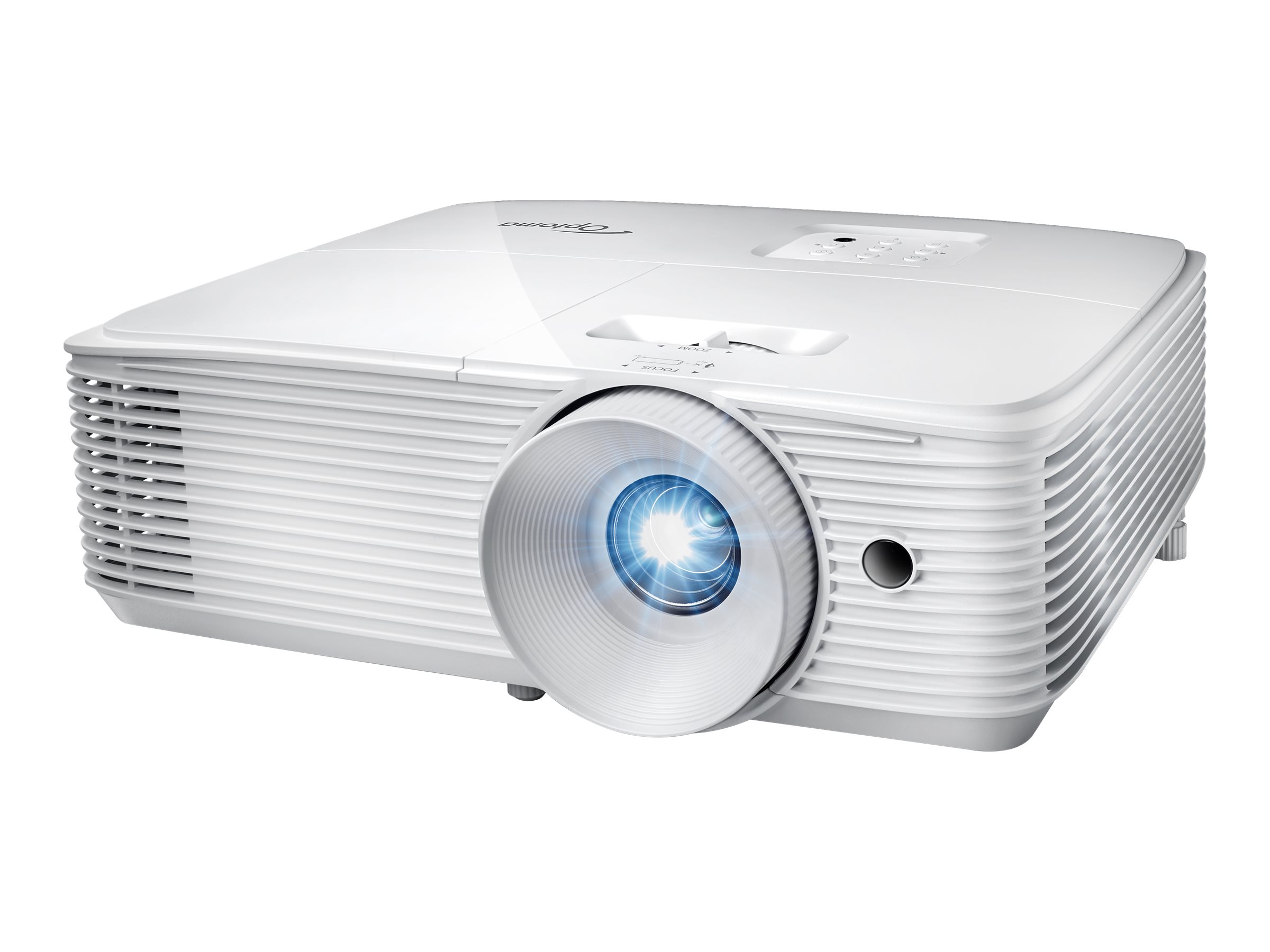 optoma projector focus