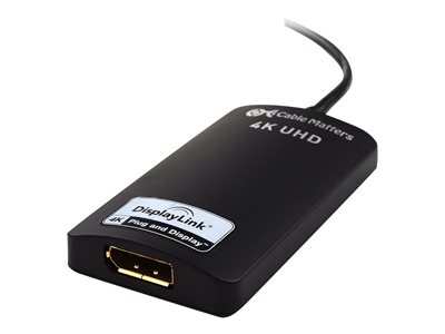 Cable Matters - USB / DisplayPort adapter