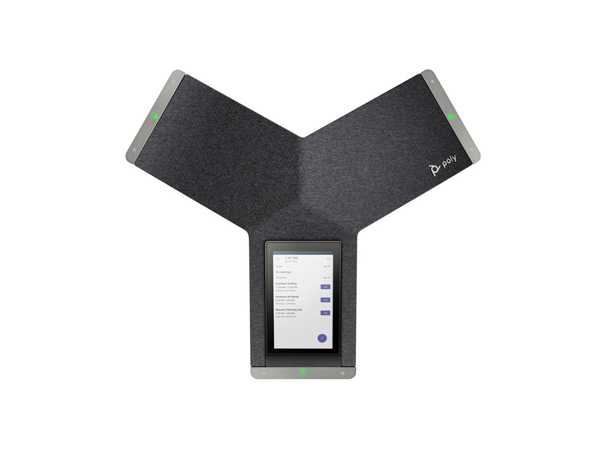 Poly Trio C60 IP Conference Phone for Microsoft Teams Full Radio and PoE-enabled EMEA-INTL English Loc-Euro plug – foto 2