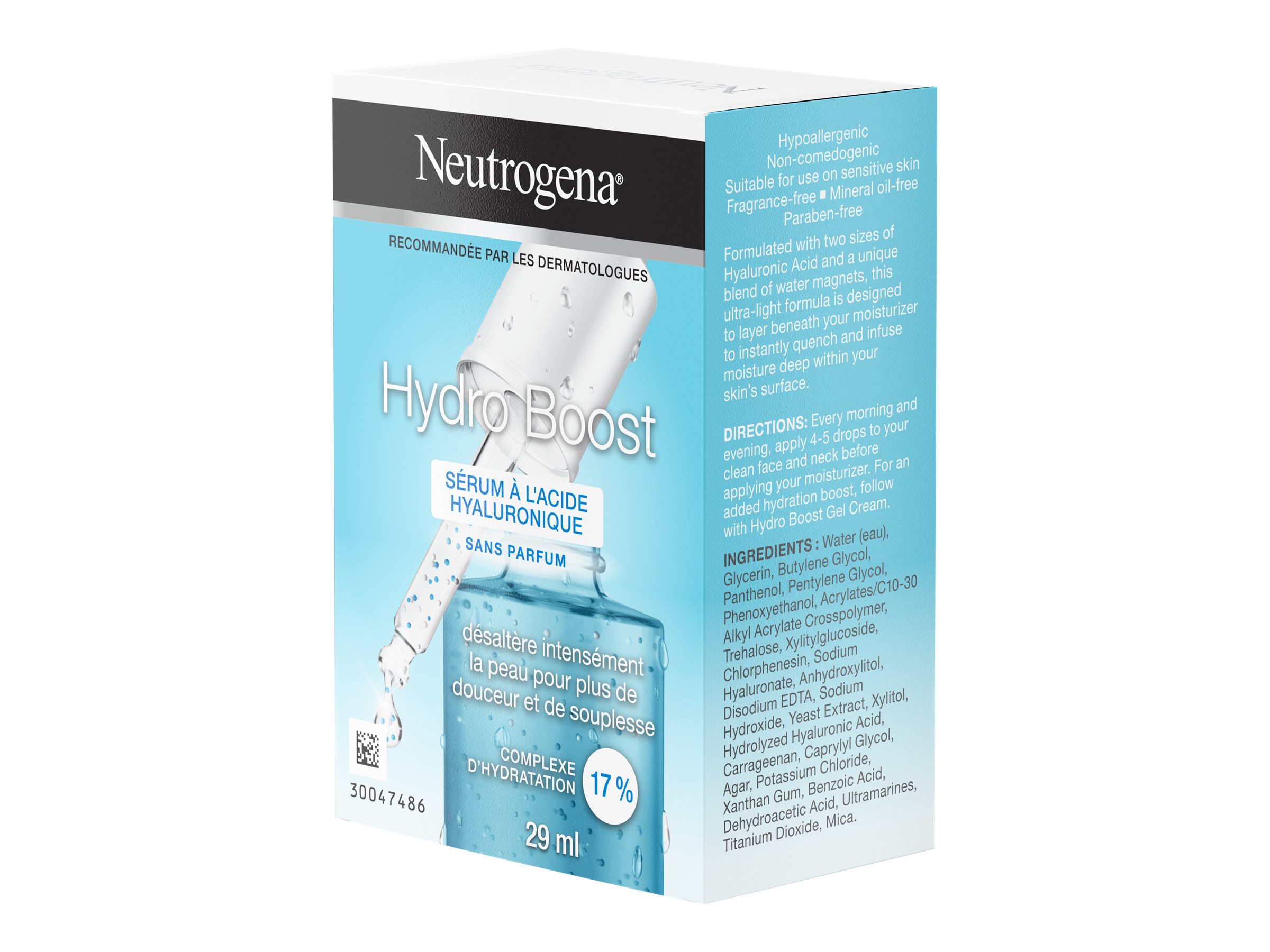 Neutrogena Hydro Boost Hyaluronic Acid Serum - Fragrance Free - 29ml