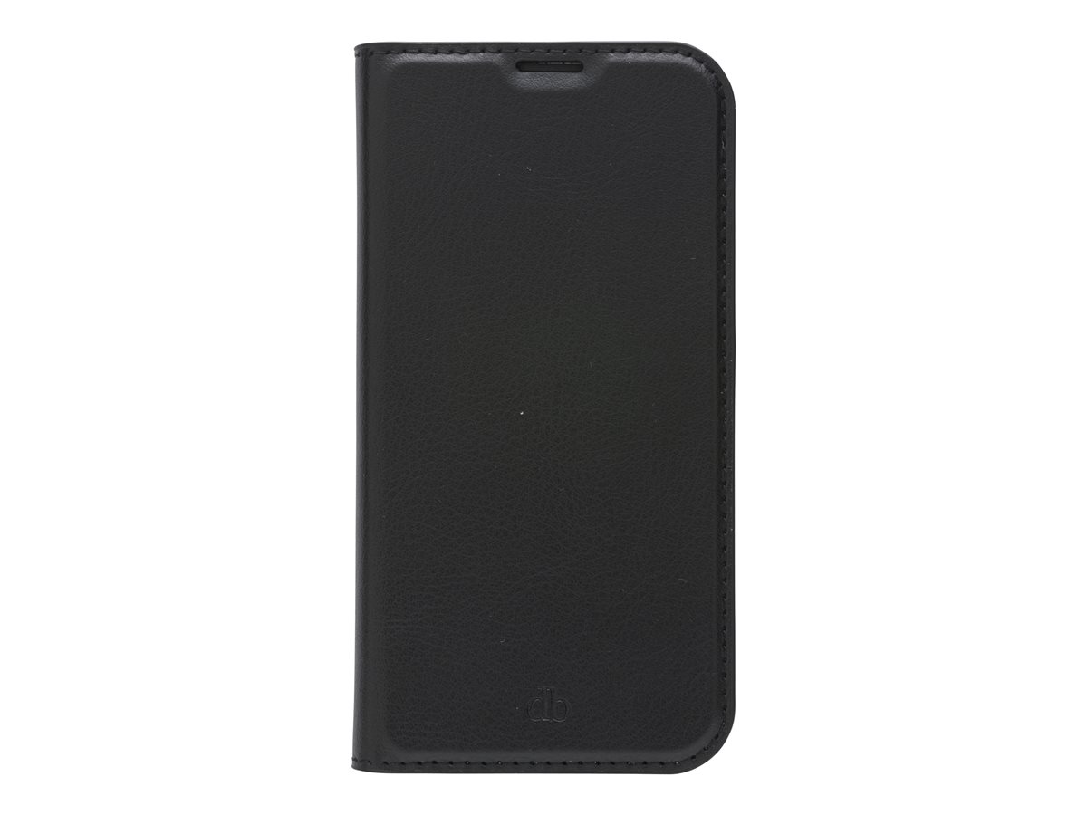 dbramante1928 Sustainable Bergen Folio Case iPhone SE/8/7 BLACK - Enterprise Bulk Packaging