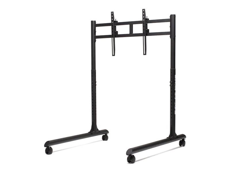 Next Level Racing cart free-standing for flat panel round Product shot Right-angle 79550
