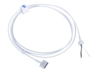 Akyga Apple MagSafe 2 Uisoleret ledning Hvid 1.2m Strømkabel