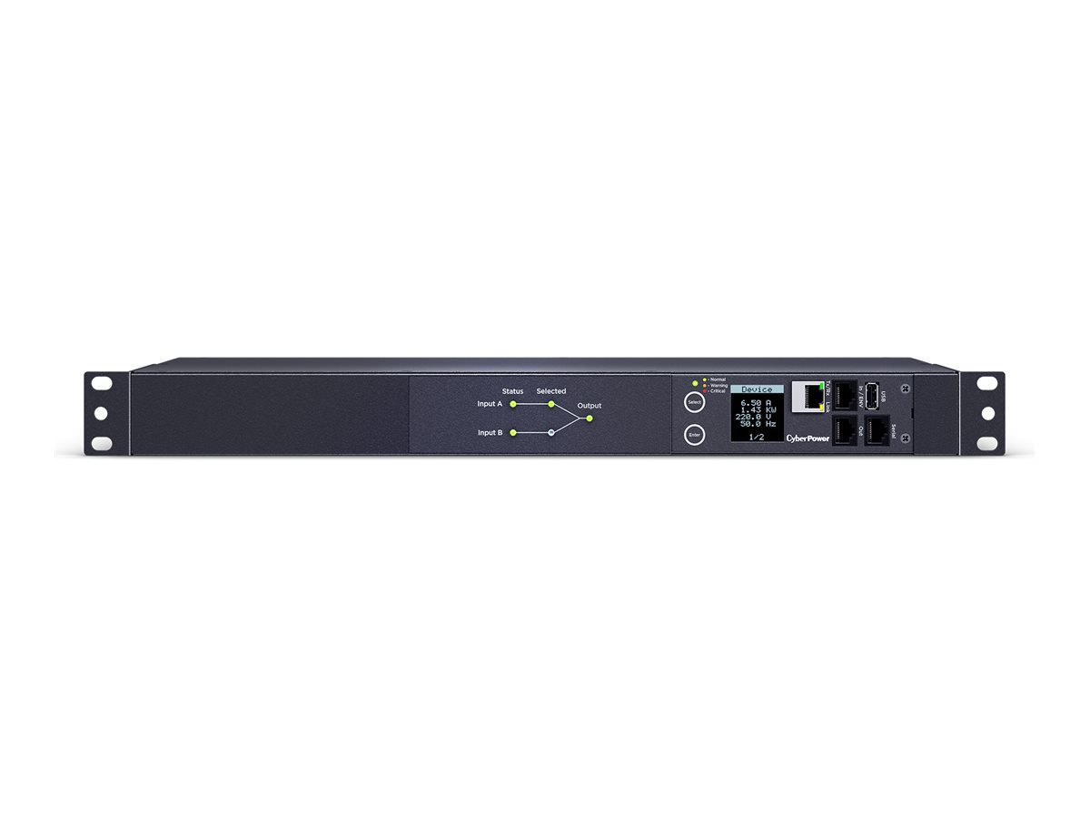 CyberPower Switched ATS PDU44006