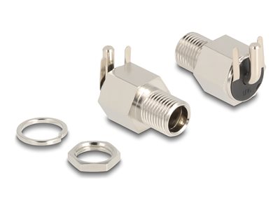 DELOCK Steckv DC 5,5 x 2,1 mm 20 V / 10A Netzwerk-Zubehör