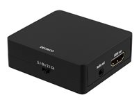 DELTACO HDMI-7038 HDMI audio signal-udtræk
