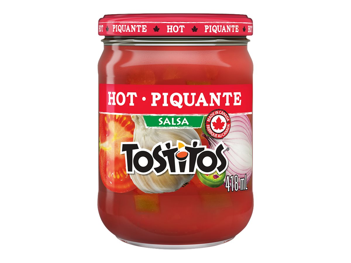 TOSTITOS SALSA HOT 418ML