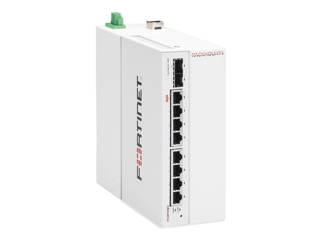RACKMOUNT.IT DIN-Rail Mount for FortiSwitch 108F