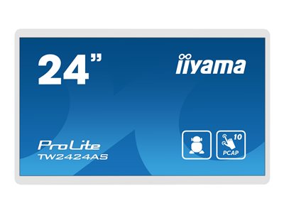 Iiyama TW2424AS-W1, TFT-Monitore, IIYAMA 60,5cm (23,8)  (BILD1)