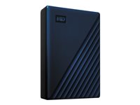 WD My Passport for MAC 5To Blue
