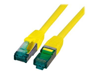 EFB RJ45 Patchkabel S/FTP, Cat.6A, LSZH, 0.5m, gelb - MK6001.0,5Y