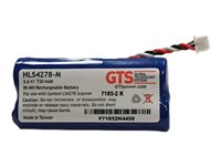 GTS HLS4278-M Batteri til stregkodelæser Nikkelhydrid 730mAh