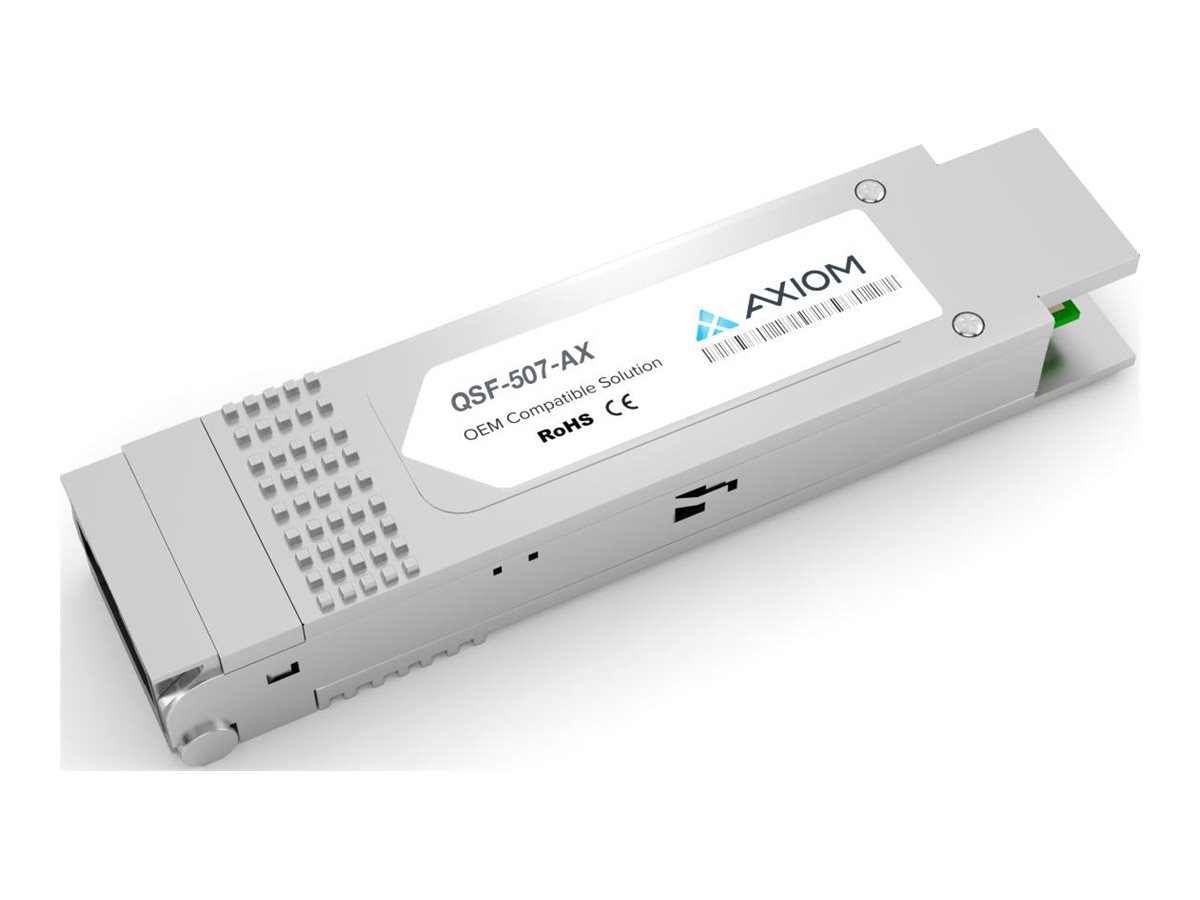 Axiom - QSFP+ transceiver module (equivalent to: Gigamon QSF-507)