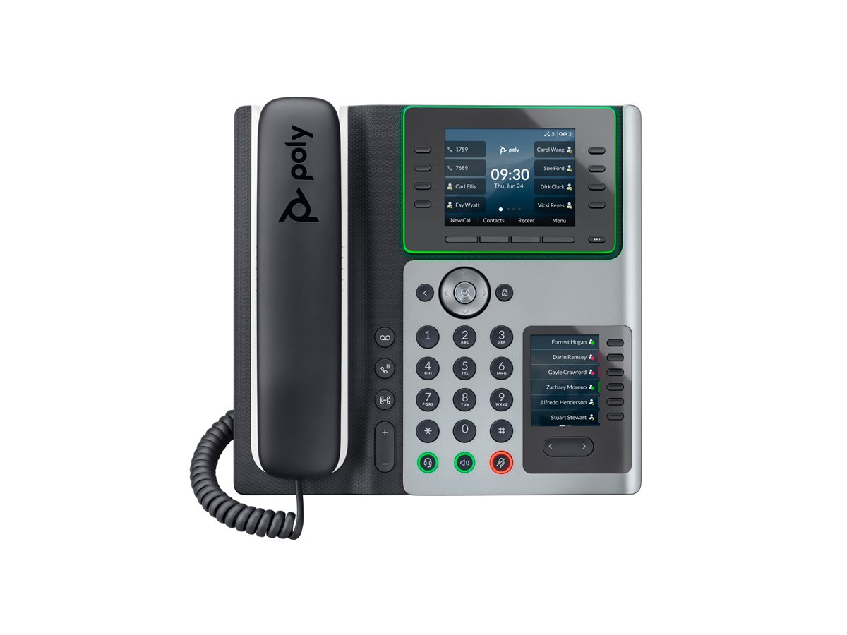 Poly Edge E400 IP Phone and PoE-enabled – foto 4