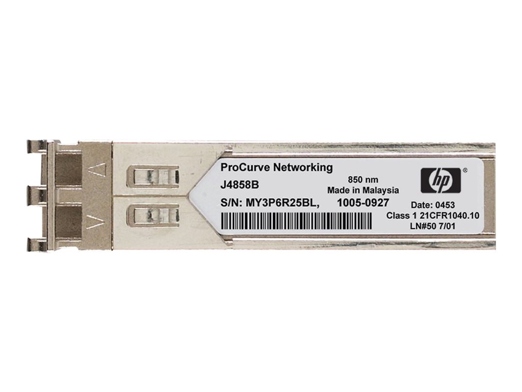 HPE X110 100M SFP LC LX Transceiver 